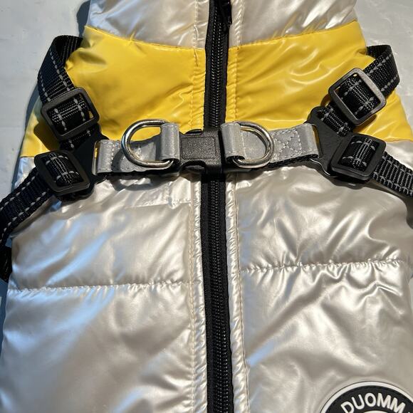 DUOMM Reflective Dog Harness/Vest K-9 Cold Weather Brand New Size L - Picture 3 of 10